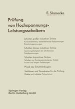 Prüfung von Hochspannungs-Leistungsschaltern