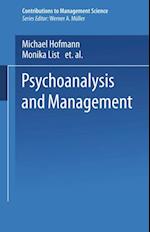 Psychoanalysis and Management