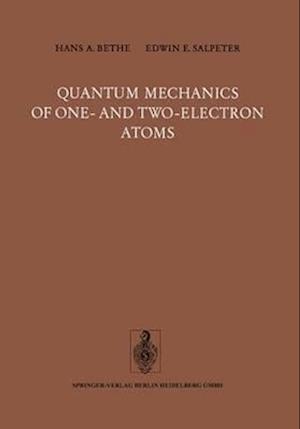 Quantum Mechanics of One- and Two-Electron Atoms