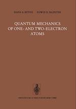 Quantum Mechanics of One- and Two-Electron Atoms 