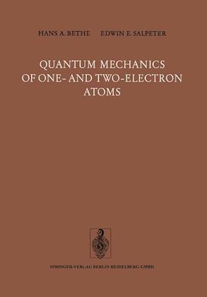 Quantum Mechanics of One- and Two-Electron Atoms