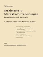 Stahlmaste für Starkstrom-Freileitungen
