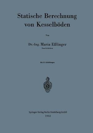 Statische Berechnung von Kesselböden