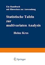 Statistische Tafeln zur multivariaten Analysis