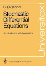 Stochastic Differential Equations