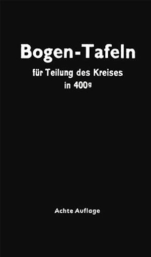 Taschenbuch zum Abstecken von Kreisbogen mit und ohne Übergangsbogen