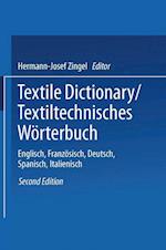 Textile Dictionary / Textiltechnisches Wörterbuch