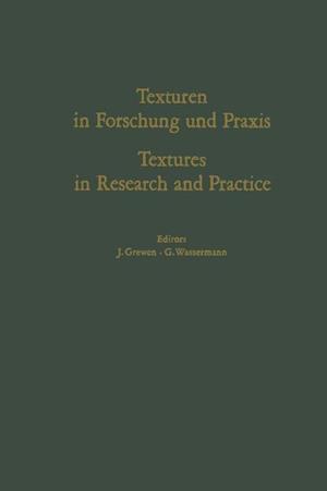 Texturen in Forschung und Praxis / Textures in Research and Practice