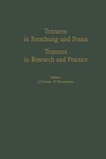 Texturen in Forschung und Praxis / Textures in Research and Practice