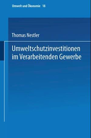 Umweltschutzinvestitionen im Verarbeitenden Gewerbe