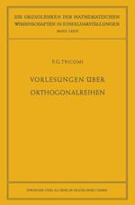 Vorlesungen über Orthogonalreihen