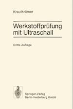 Werkstoffprüfung mit Ultraschall