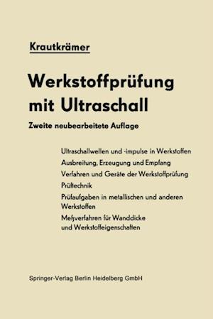 Werkstoffprüfung mit Ultraschall