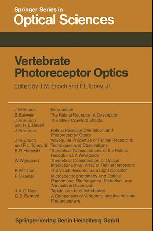 Vertebrate Photoreceptor Optics