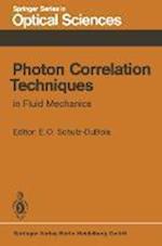 Photon Correlation Techniques in Fluid Mechanics