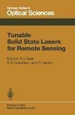 Tunable Solid State Lasers for Remote Sensing