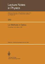 Lie Methods in Optics