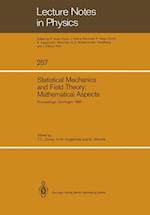 Statistical Mechanics and Field Theory: Mathematical Aspects