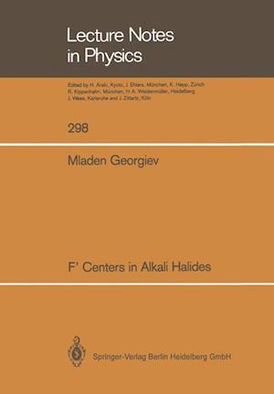 F’ Centers in Alkali Halides