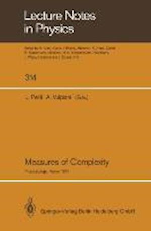 Measures of Complexity