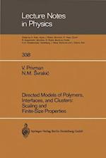 Directed Models of Polymers, Interfaces, and Clusters: Scaling and Finite-Size Properties 