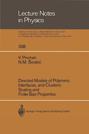 Directed Models of Polymers, Interfaces, and Clusters: Scaling and Finite-Size Properties