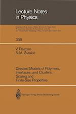 Directed Models of Polymers, Interfaces, and Clusters: Scaling and Finite-Size Properties