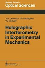 Holographic Interferometry in Experimental Mechanics 