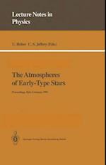 The Atmospheres of Early-Type Stars : Proceedings of a Workshop Organized Jointly by the UK SERC's Collaborative Computational Project No. 7 and the I