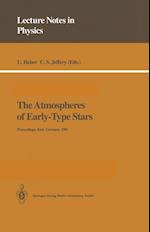 The Atmospheres of Early-Type Stars