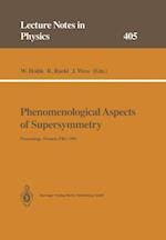 Phenomenological Aspects of Supersymmetry