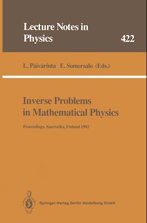 Inverse Problems in Mathematical Physics