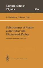 Substructures of Matter as Revealed with Electroweak Probes