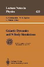 Galactic Dynamics and N-Body Simulations