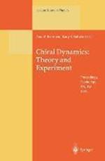 Chiral Dynamics: Theory and Experiment
