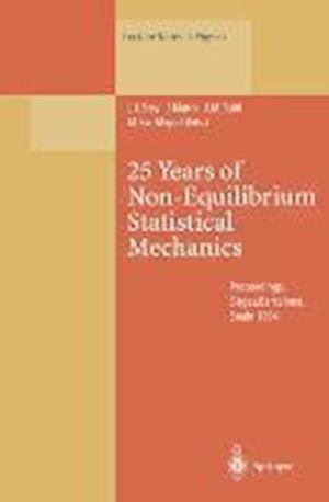 25 Years of Non-Equilibrium Statistical Mechanics