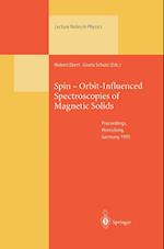 Spin — Orbit-Influenced Spectroscopies of Magnetic Solids