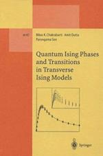 Quantum Ising Phases and Transitions in Transverse Ising Models 