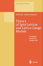 Theory of Spin Lattices and Lattice Gauge Models
