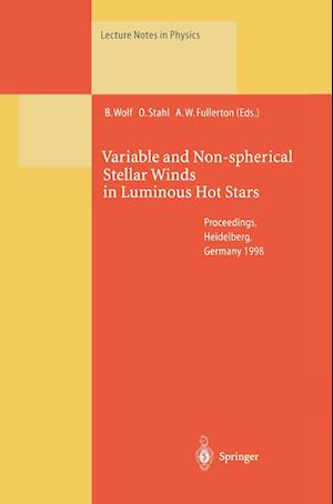 Variable and Non-spherical Stellar Winds in Luminous Hot Stars