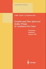 Variable and Non-spherical Stellar Winds in Luminous Hot Stars