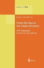 From the Sun to the Great Attractor