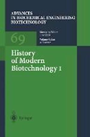 History of Modern Biotechnology I