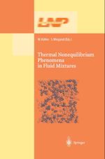 Thermal Nonequilibrium Phenomena in Fluid Mixtures