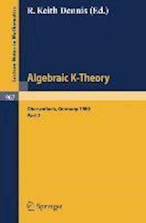 Algebraic K - Theory