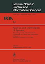 Analysis and Optimization of Systems