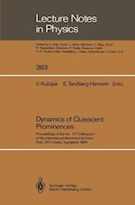 Dynamics of Quiescent Prominences