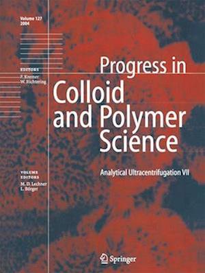 Analytical Ultracentrifugation VII