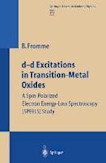 d-d Excitations in Transition-Metal Oxides