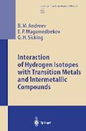 Interaction of Hydrogen Isotopes with Transition Metals and Intermetallic Compounds